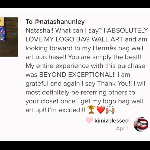 Gucci logo bag with free frame - Picture 4 of 5